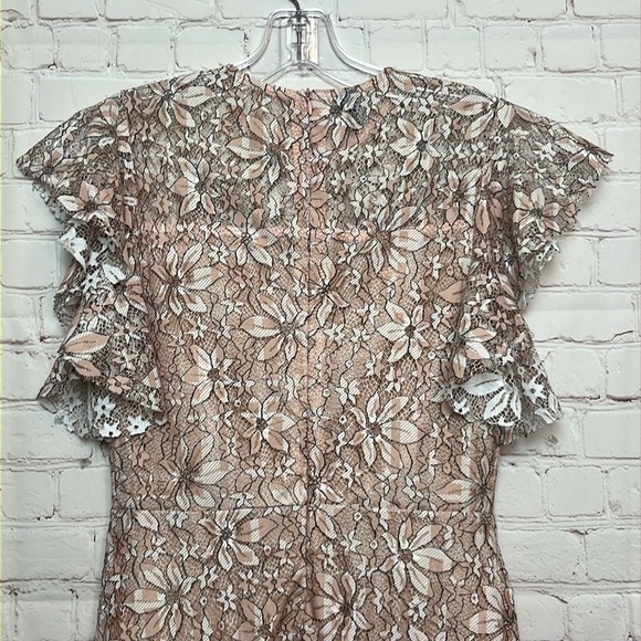 Aizhe Floral Lace Dress - Picture 6 of 13